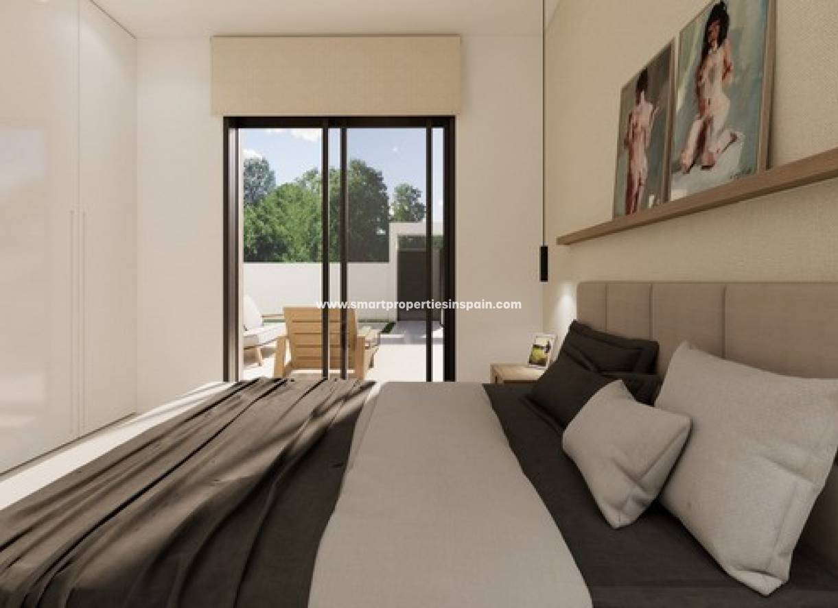 Obra Nueva - Chalet Independiente - San Fulgencio