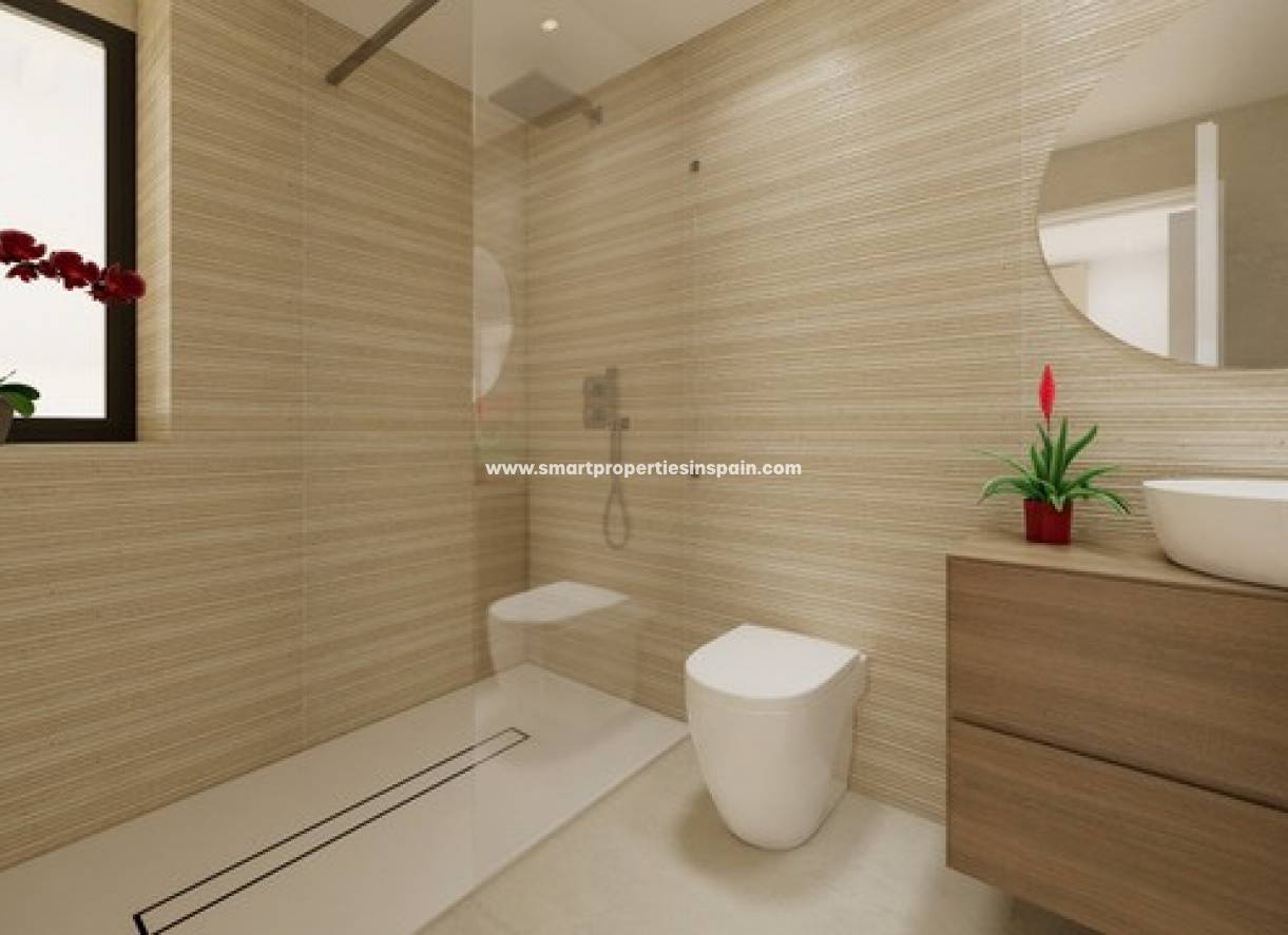 Obra Nueva - Chalet Independiente - San Fulgencio