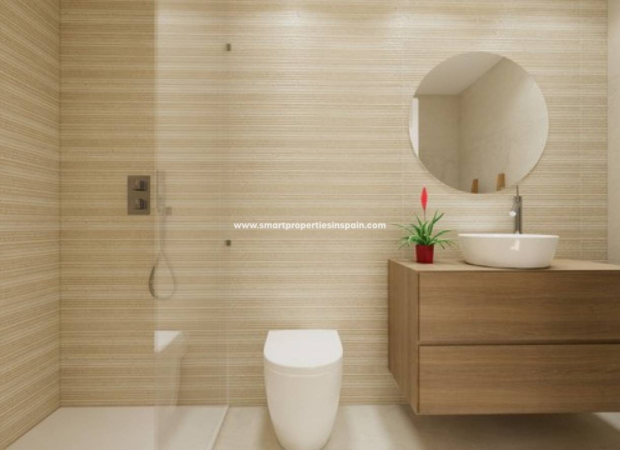 Obra Nueva - Chalet Independiente - San Fulgencio