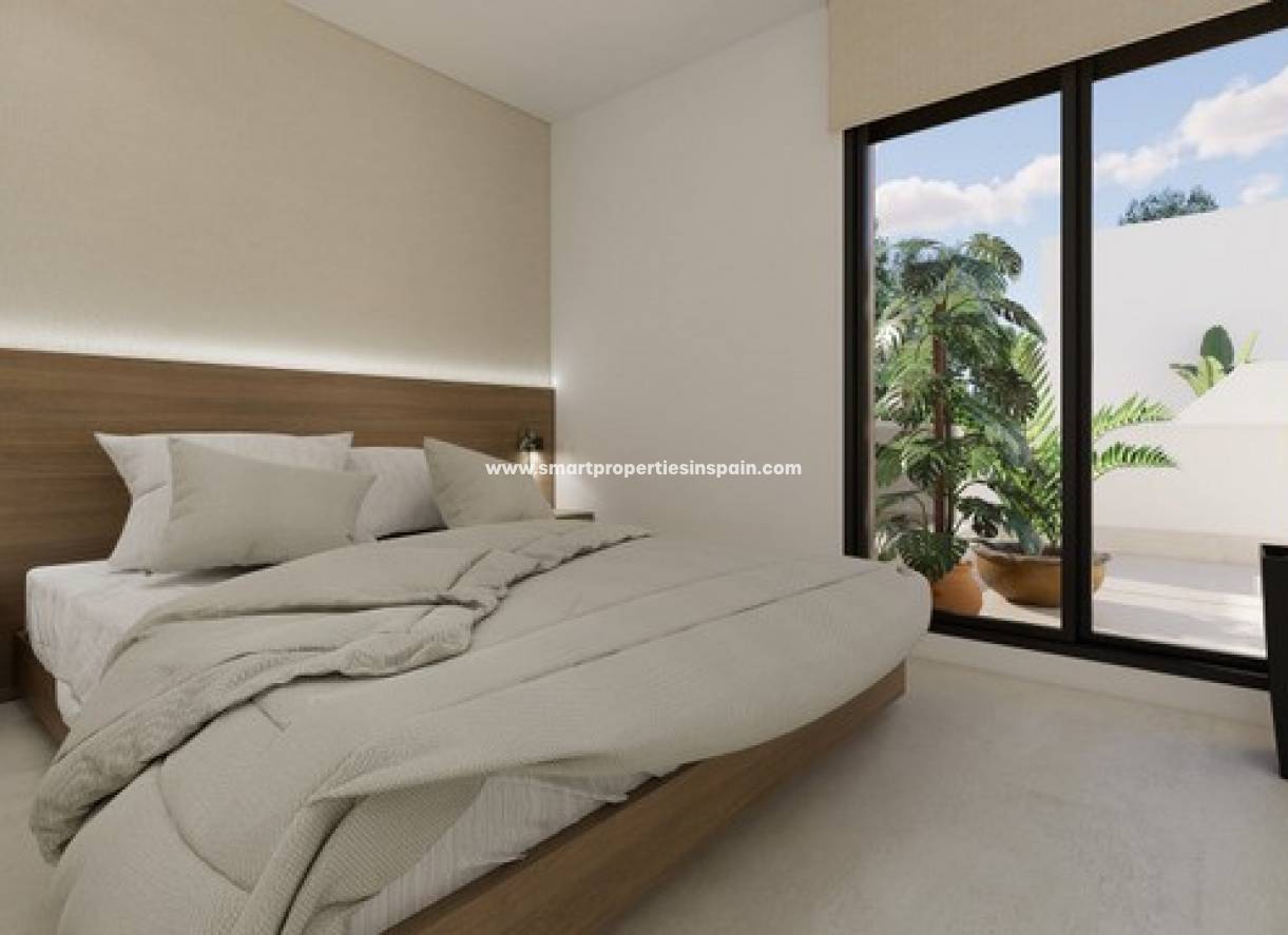 Obra Nueva - Chalet Independiente - San Fulgencio