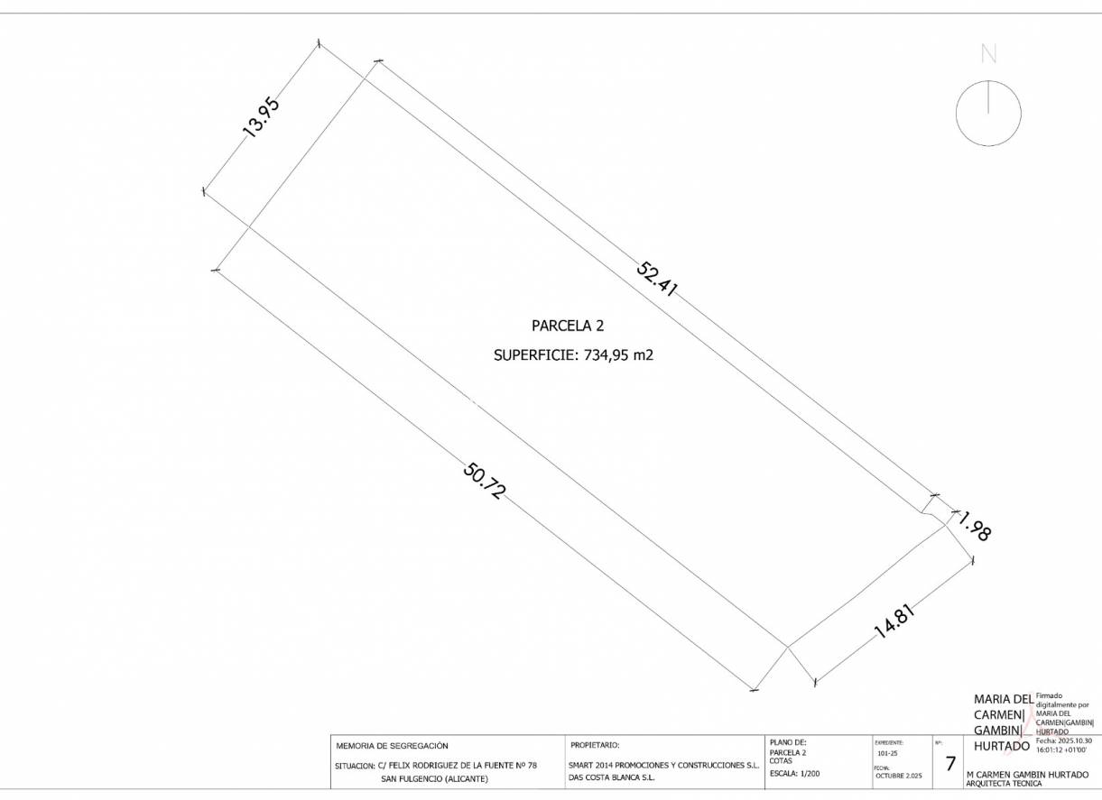 Obra Nueva - Chalet Independiente - San Fulgencio
