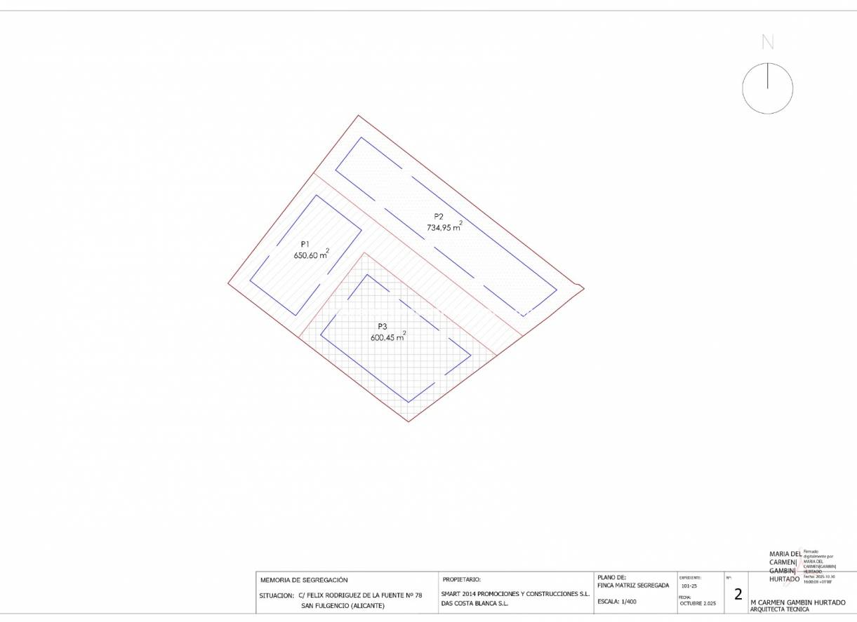 Obra Nueva - Chalet Independiente - San Fulgencio