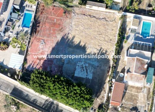 Obra Nueva - Chalet Independiente - San Fulgencio