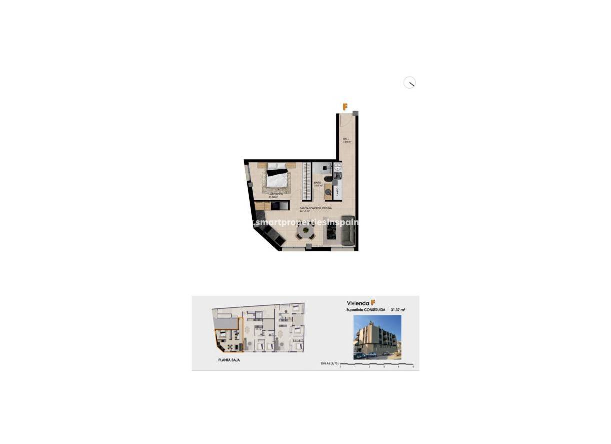 Obra Nueva - Piso - Catral