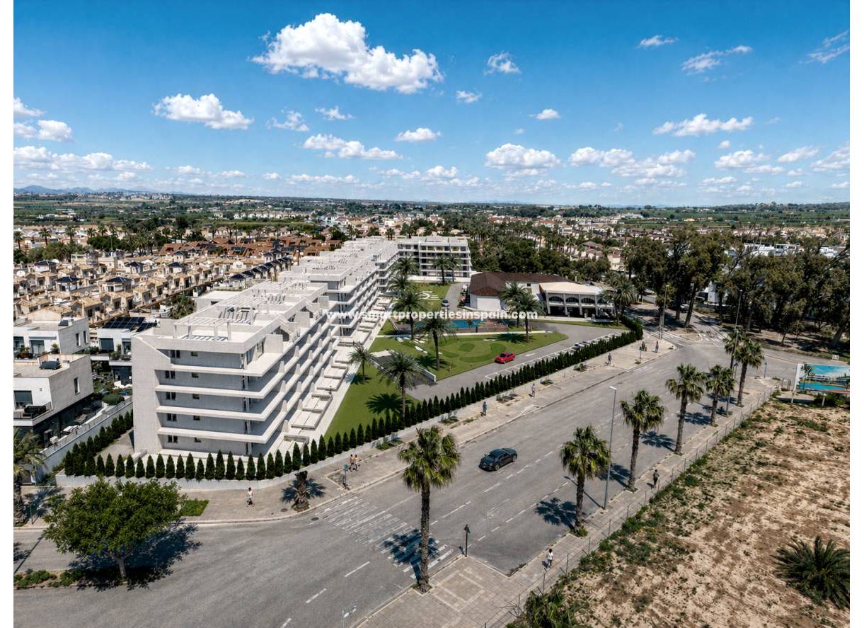 Obra Nueva - Piso - Guardamar  - Urb. El Raso