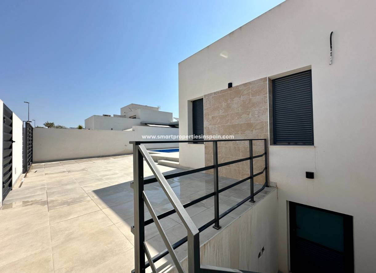 Obra Nueva - Semi Detached Villa - Daya Nueva