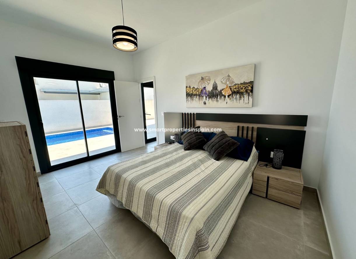 Obra Nueva - Semi Detached Villa - Daya Nueva