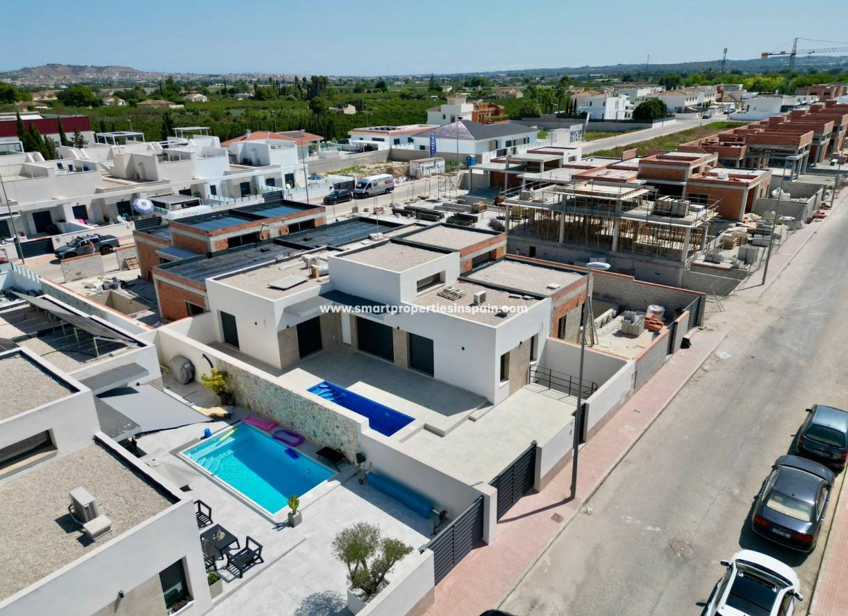 Obra Nueva - Semi Detached Villa - Daya Nueva