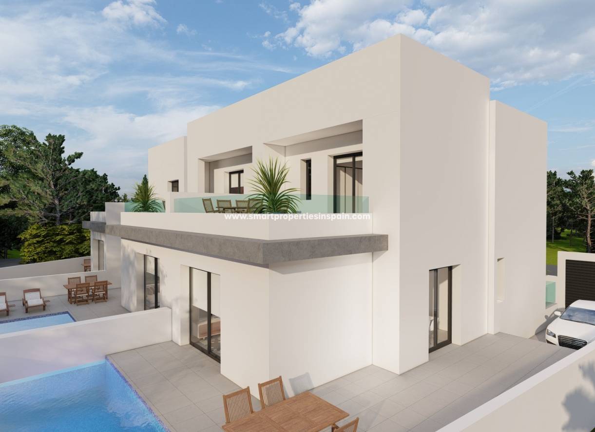 Obra Nueva - Semi Detached Villa - Daya Nueva
