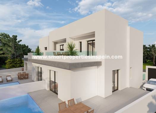 Obra Nueva - Semi Detached Villa - Daya Nueva