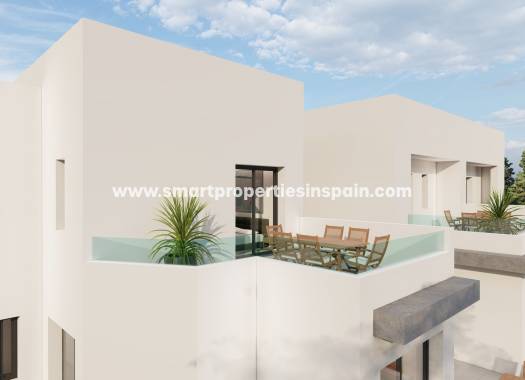 Obra Nueva - Semi Detached Villa - Daya Nueva