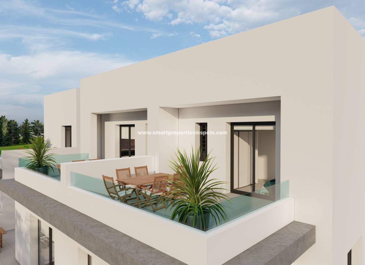Obra Nueva - Semi Detached Villa - Daya Nueva