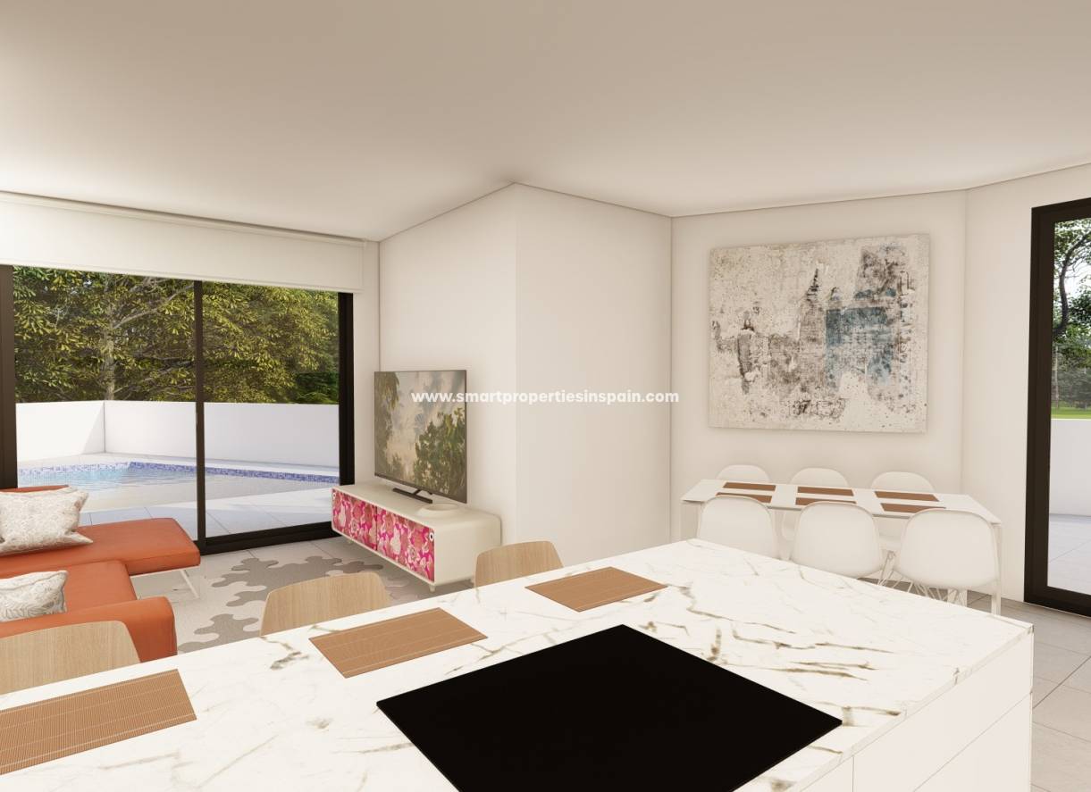 Obra Nueva - Semi Detached Villa - Daya Nueva