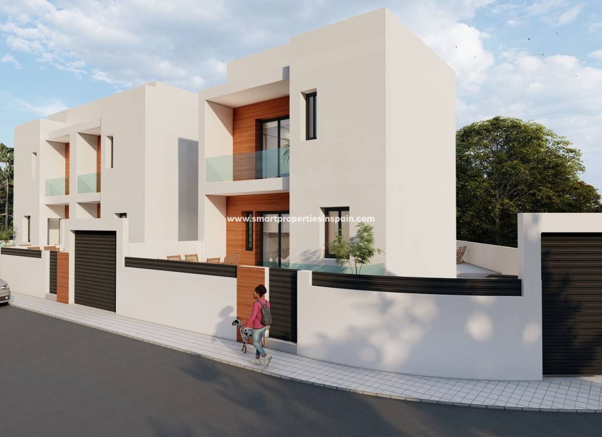 Obra Nueva - Semi Detached Villa - Daya Nueva