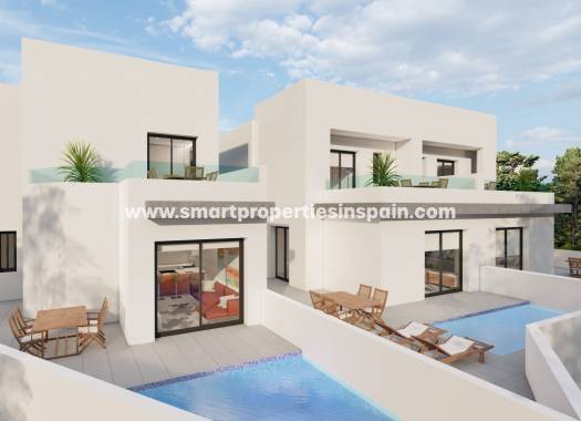 Obra Nueva - Semi Detached Villa - Daya Nueva