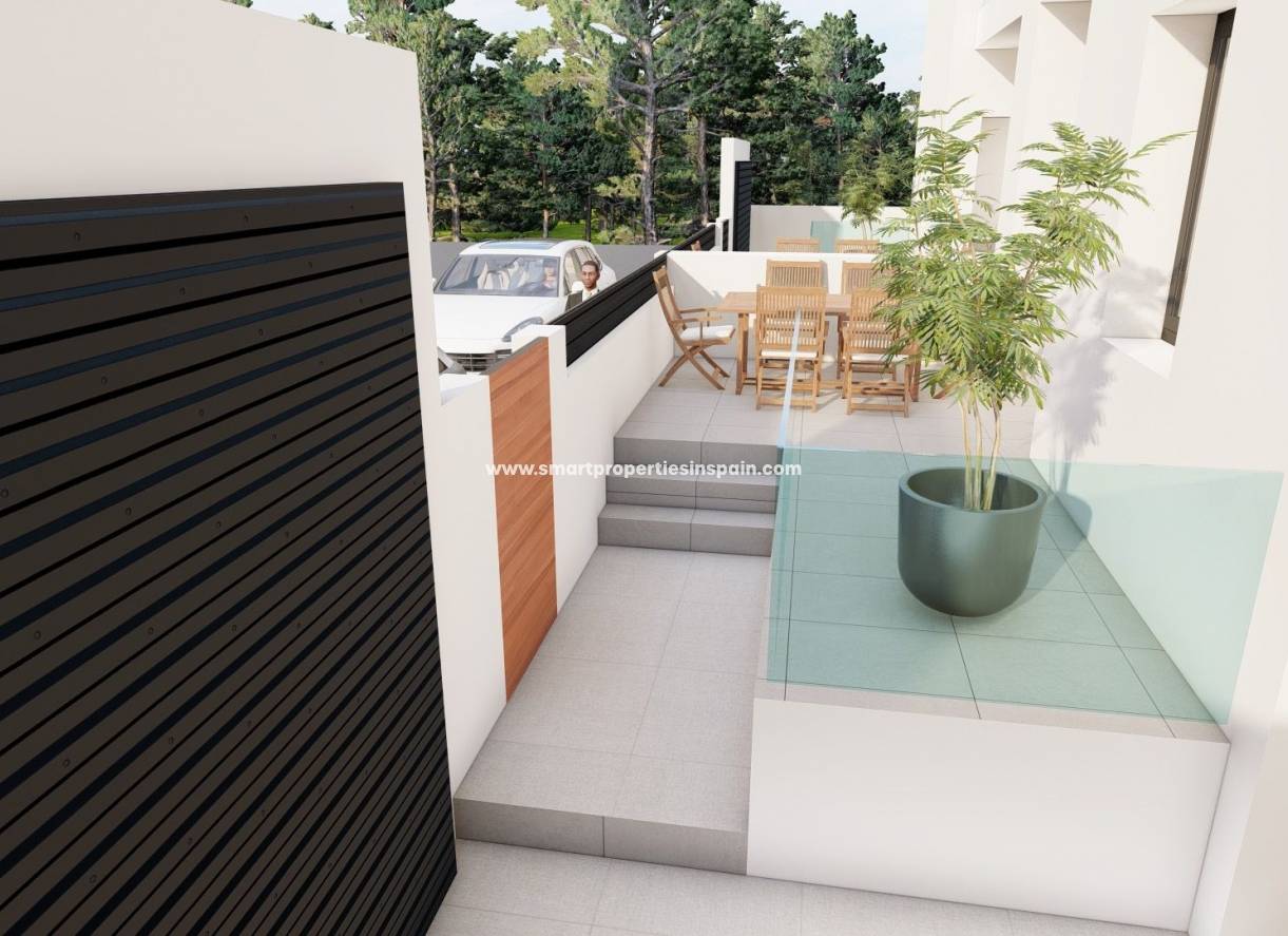 Obra Nueva - Semi Detached Villa - Daya Nueva