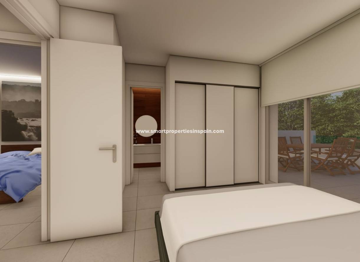 Obra Nueva - Semi Detached Villa - Daya Nueva