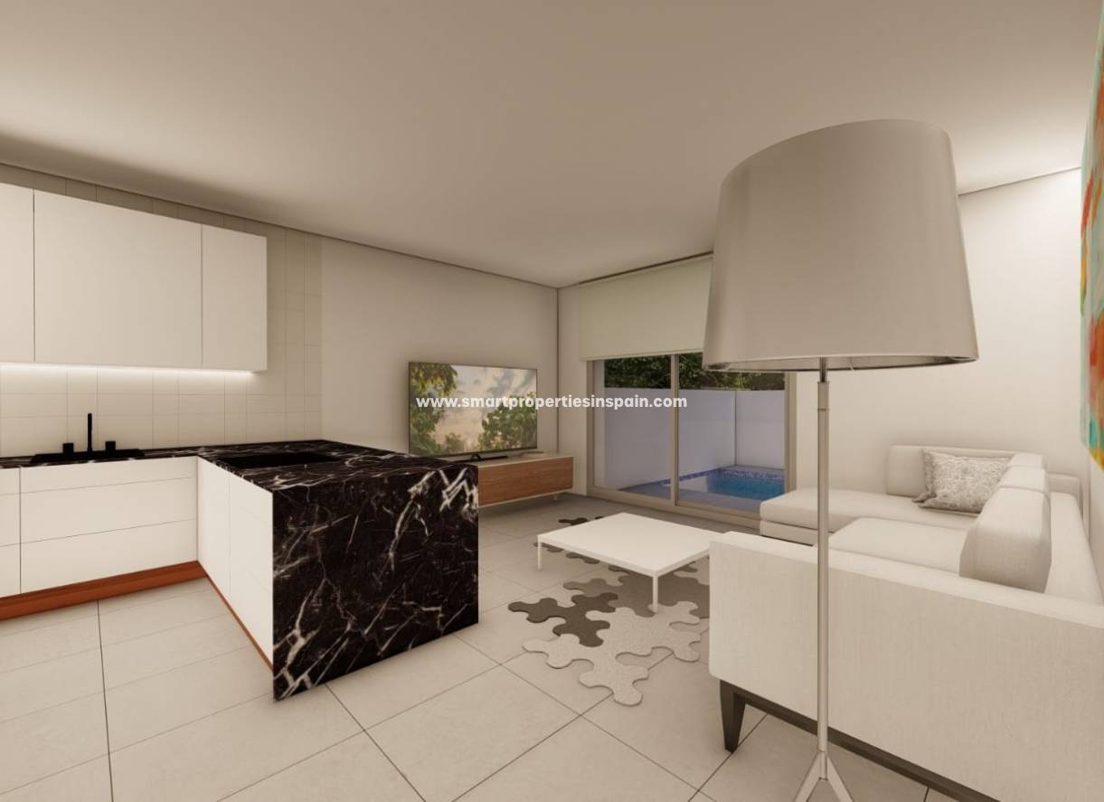 Obra Nueva - Semi Detached Villa - Daya Nueva