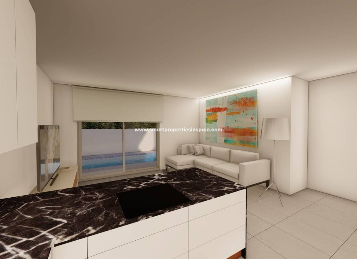 Obra Nueva - Semi Detached Villa - Daya Nueva