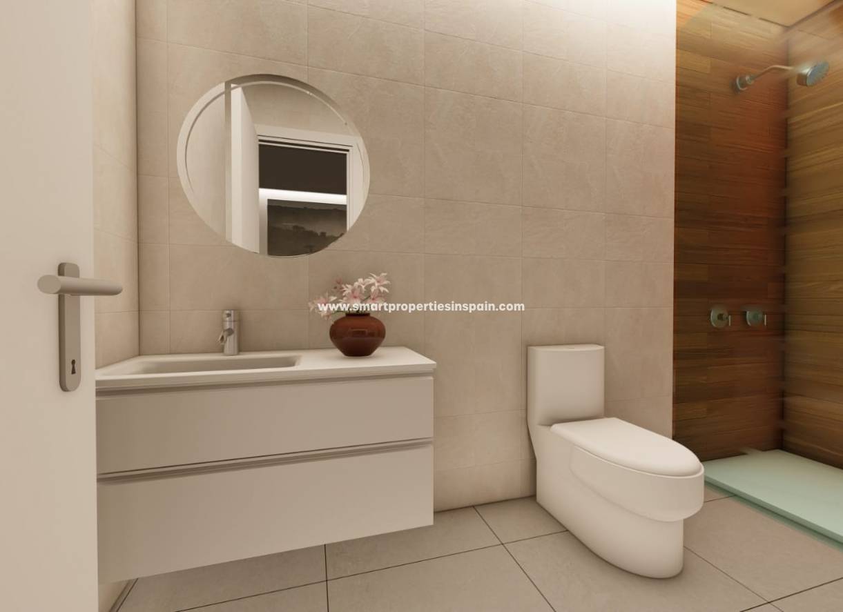 Obra Nueva - Semi Detached Villa - Daya Nueva