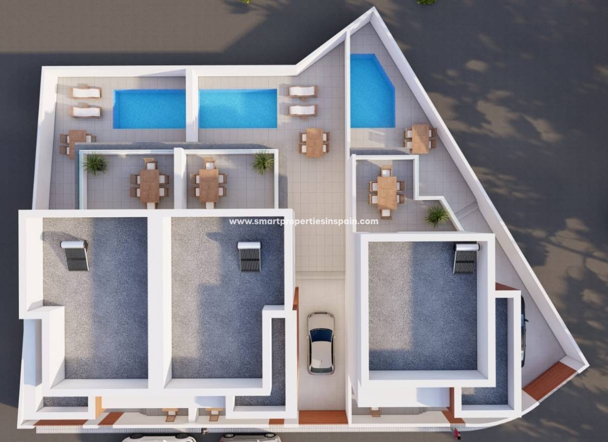 Obra Nueva - Semi Detached Villa - Daya Nueva