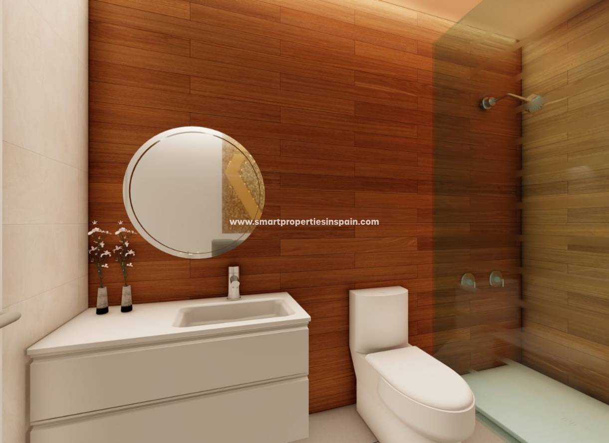 Obra Nueva - Semi Detached Villa - Daya Nueva