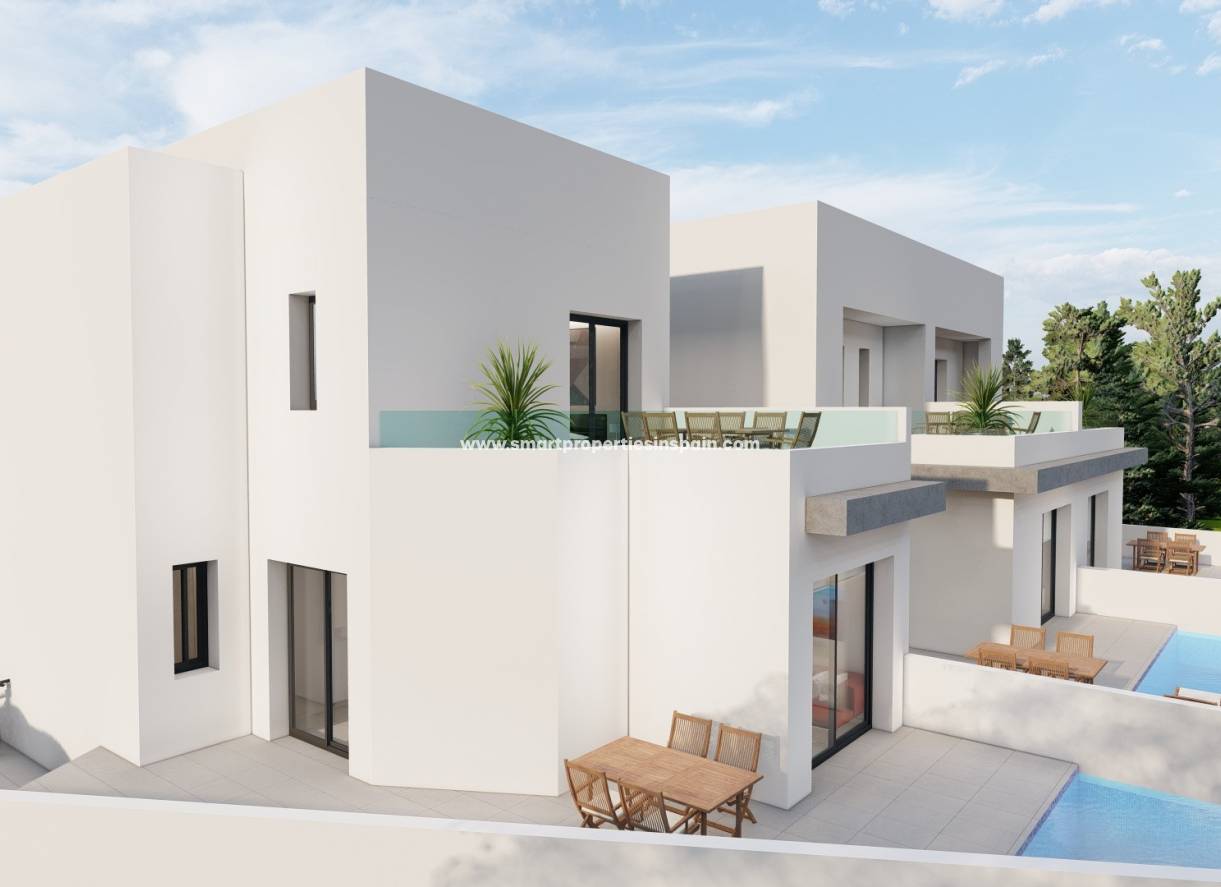 Obra Nueva - Semi Detached Villa - Daya Nueva