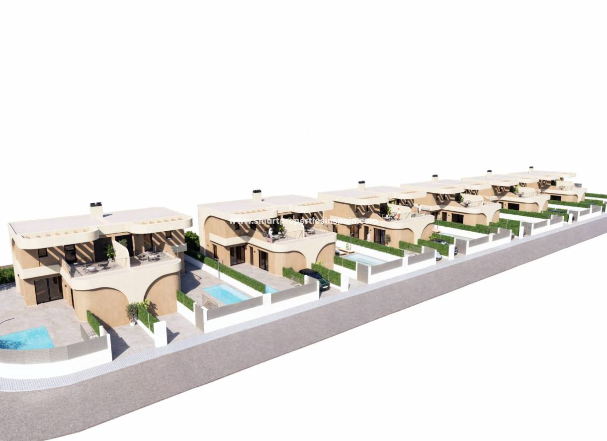 Obra Nueva - Semi Detached Villa - Daya Nueva