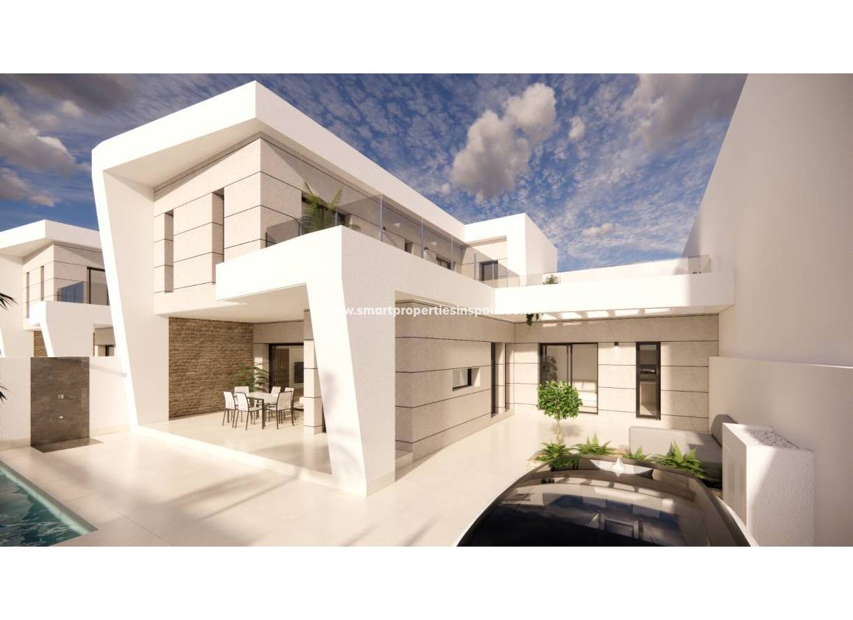 Obra Nueva - Semi Detached Villa - Dolores - dolores
