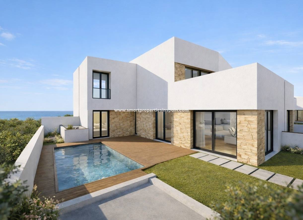 Obra Nueva - Semi Detached Villa - Orihuela