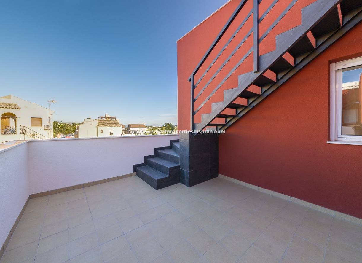 Obra Nueva - Town House - Algorfa
