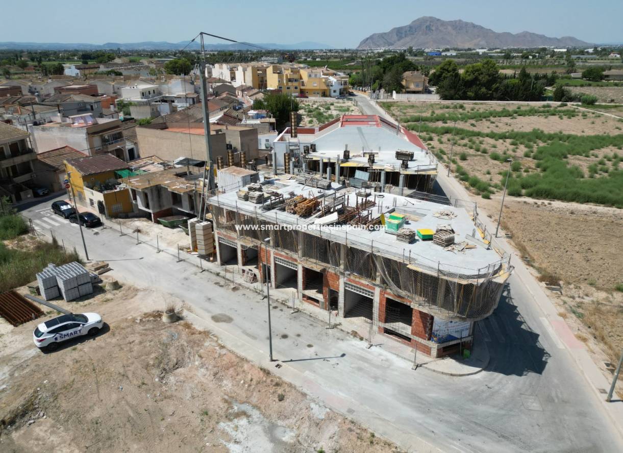 Obra Nueva - Vivienda Adosada - Catral