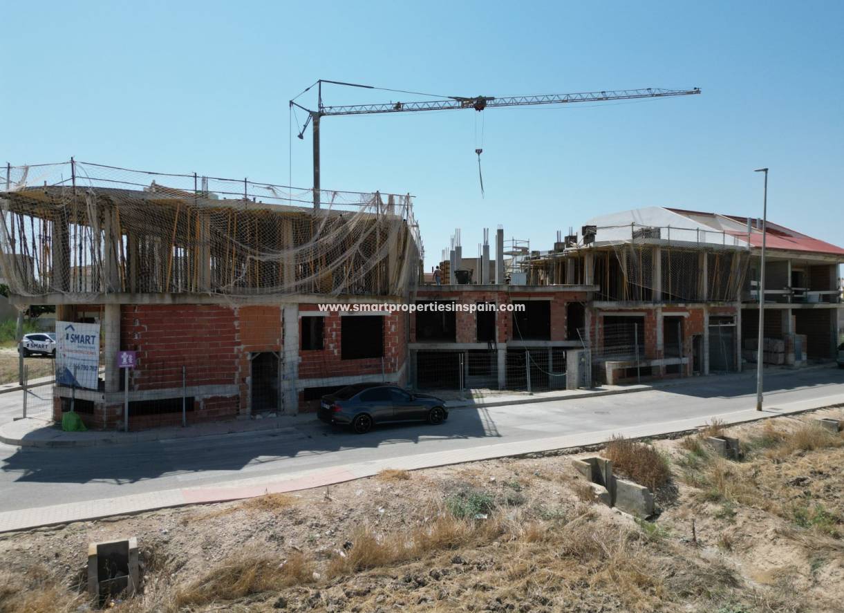 Obra Nueva - Vivienda Adosada - Catral