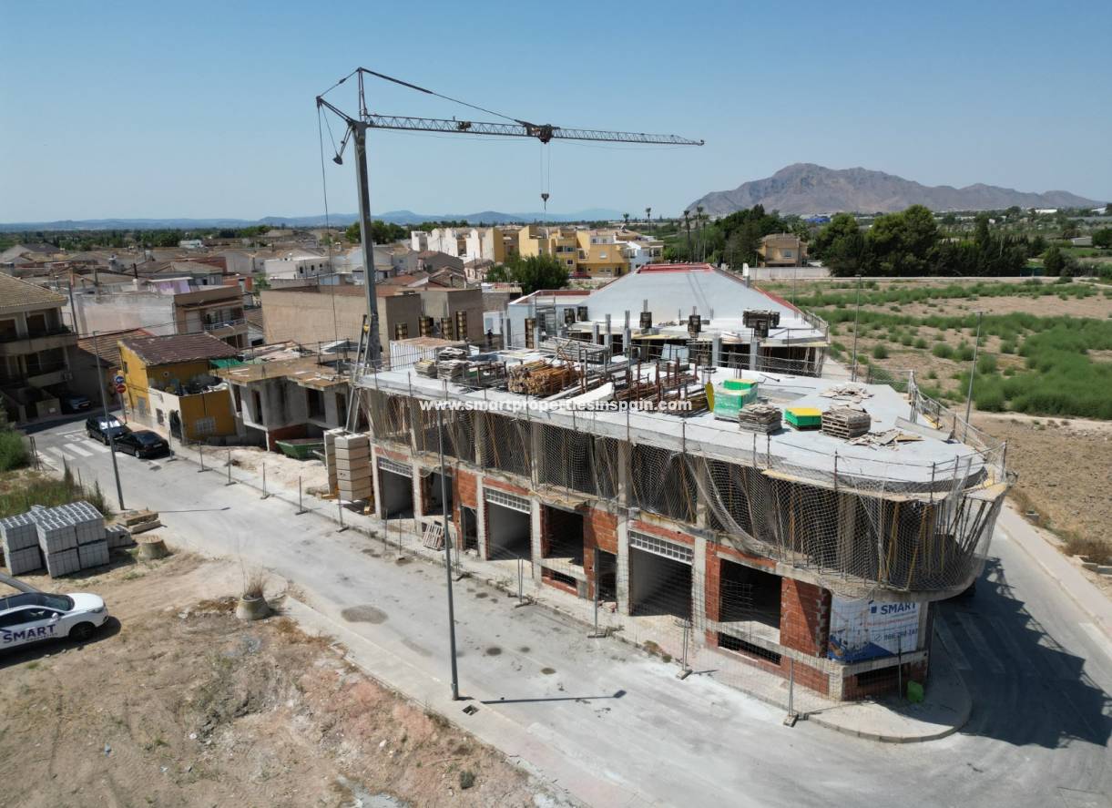 Obra Nueva - Vivienda Adosada - Catral