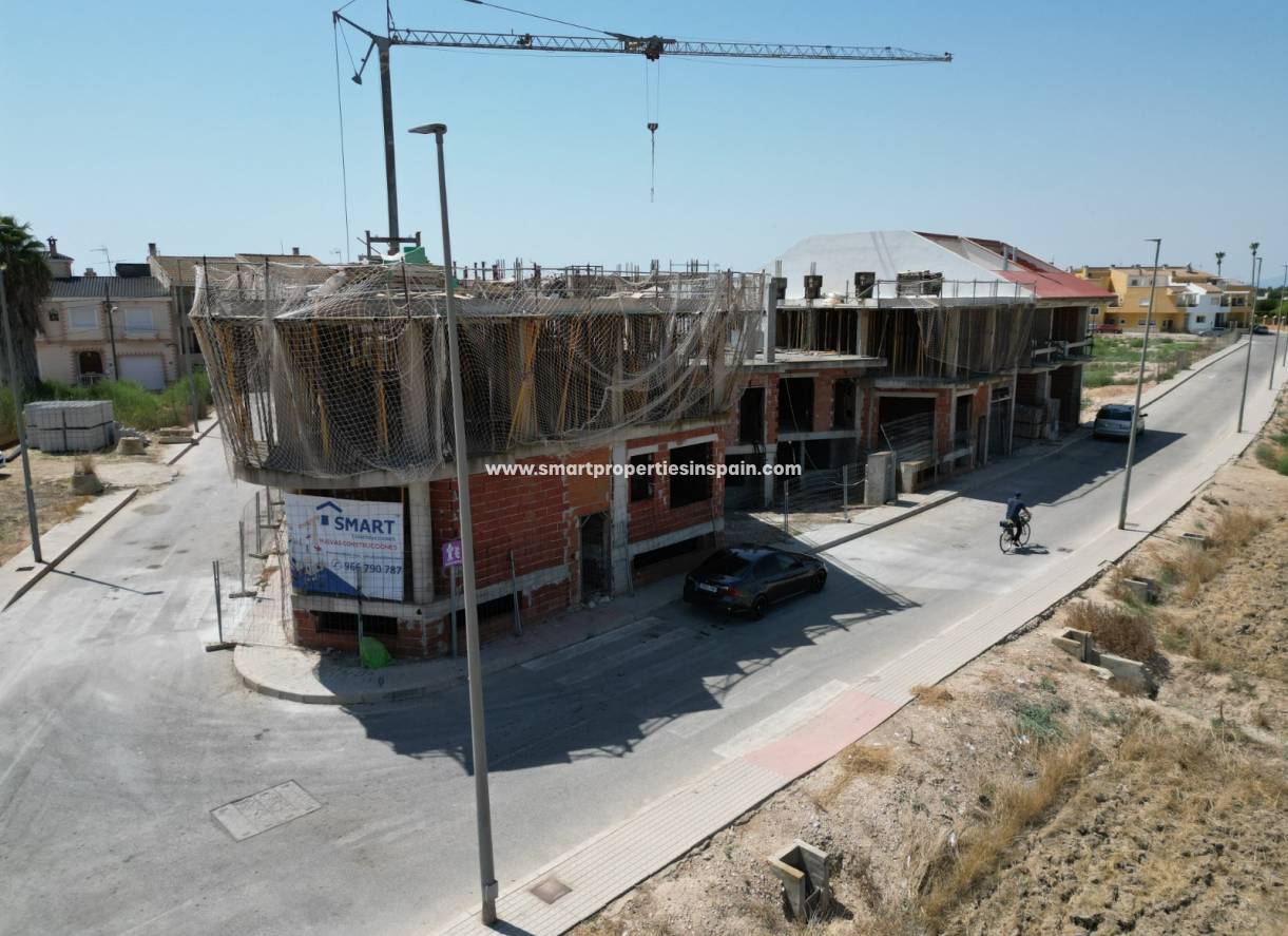 Obra Nueva - Vivienda Adosada - Catral