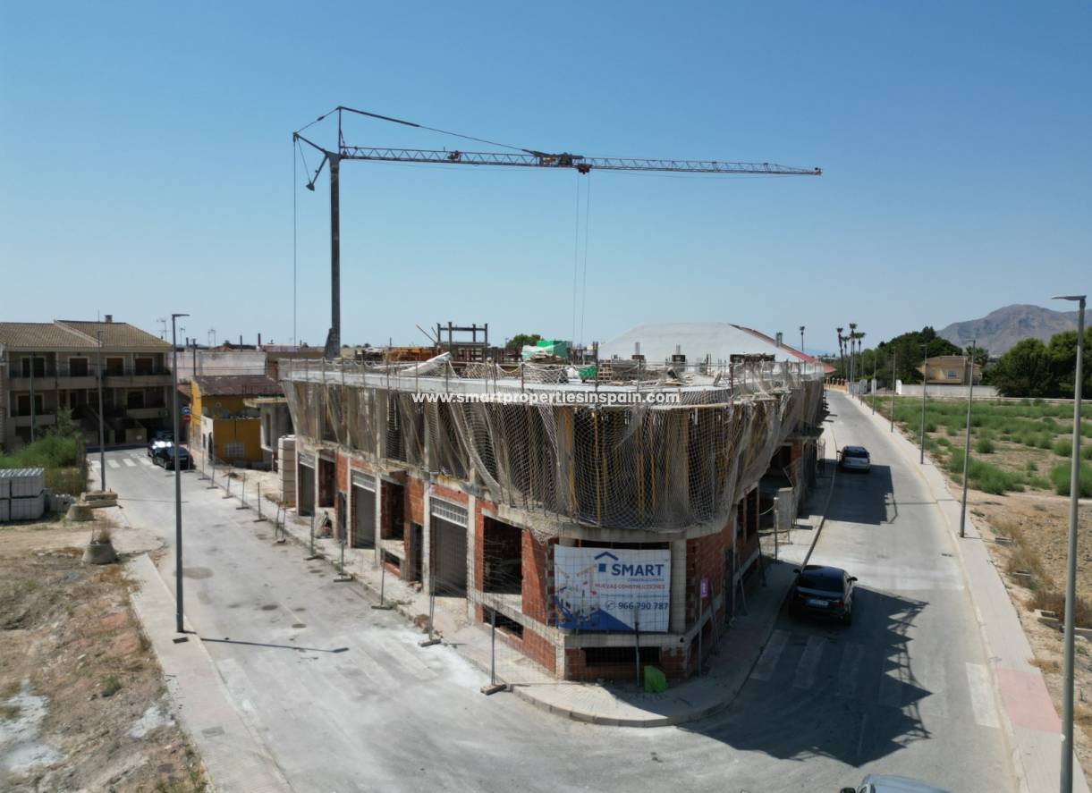 Obra Nueva - Vivienda Adosada - Catral