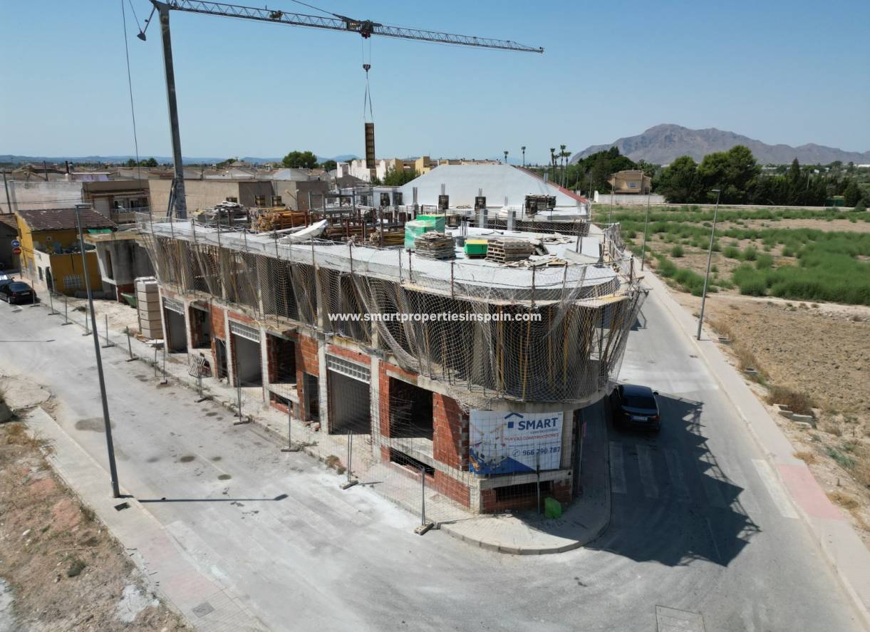 Obra Nueva - Vivienda Adosada - Catral