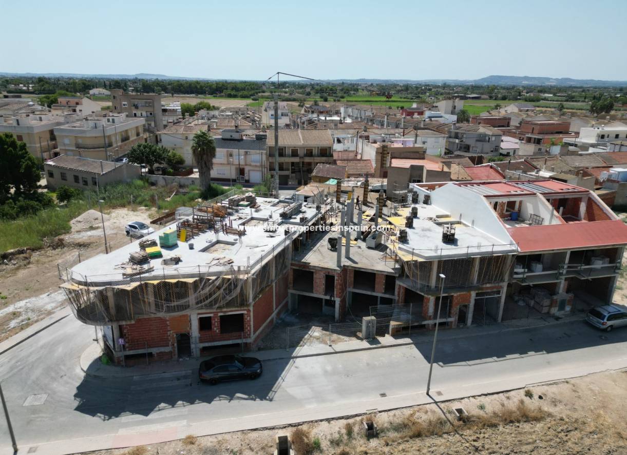 Obra Nueva - Vivienda Adosada - Catral