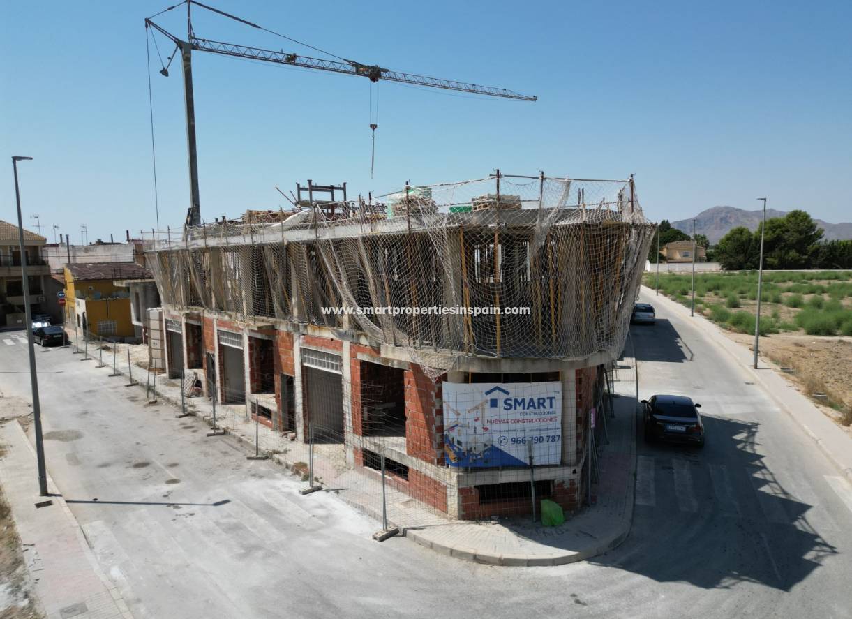 Obra Nueva - Vivienda Adosada - Catral
