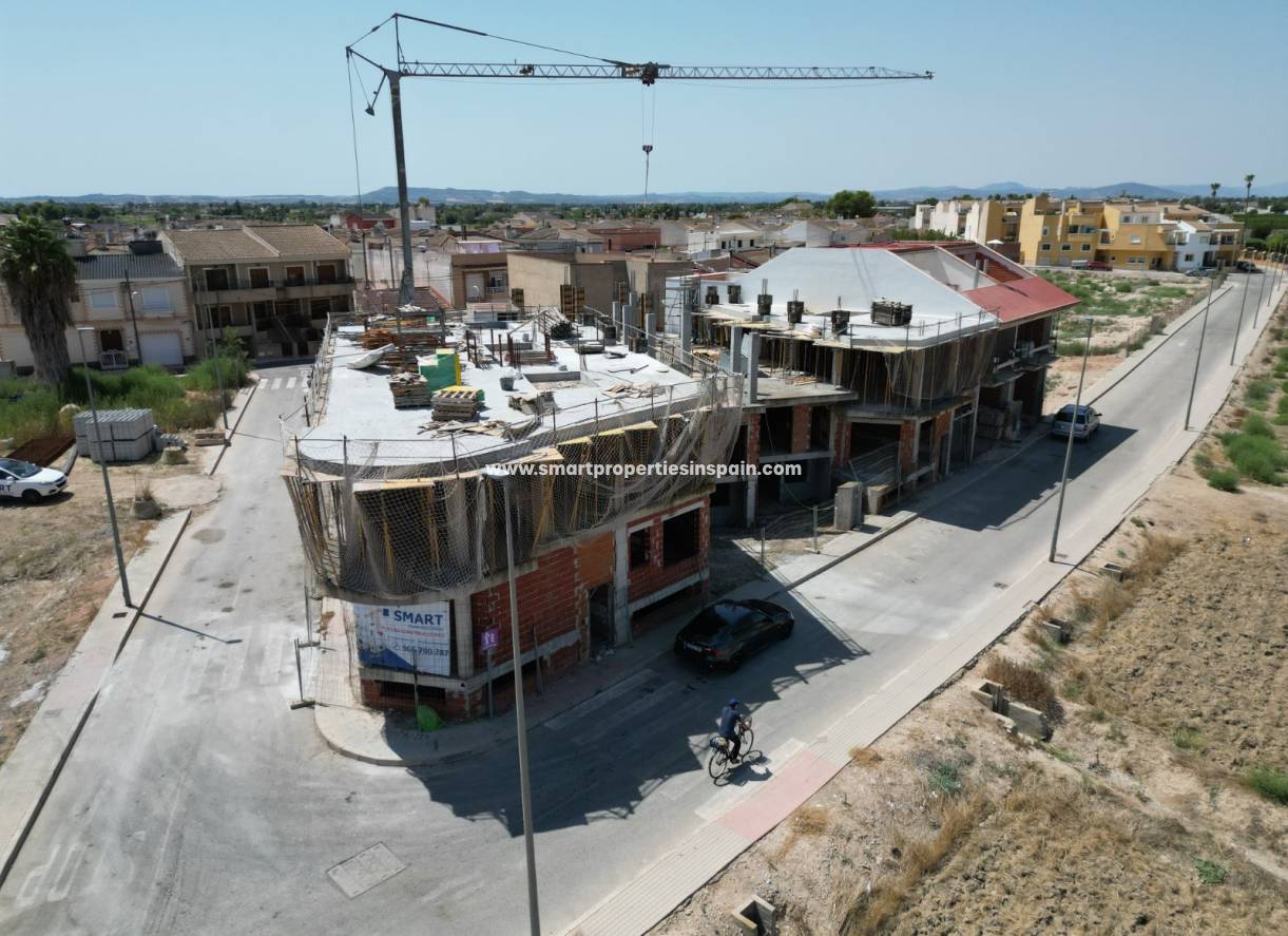 Obra Nueva - Vivienda Adosada - Catral