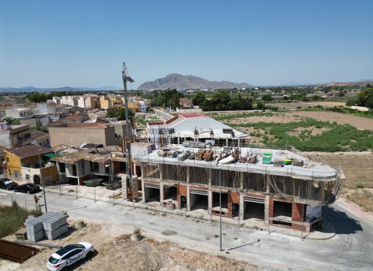 Obra Nueva - Vivienda Adosada - Catral