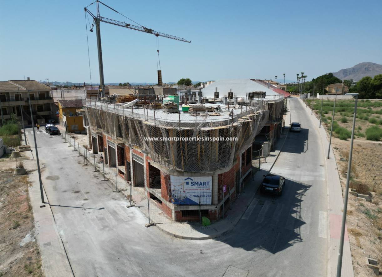 Obra Nueva - Vivienda Adosada - Catral