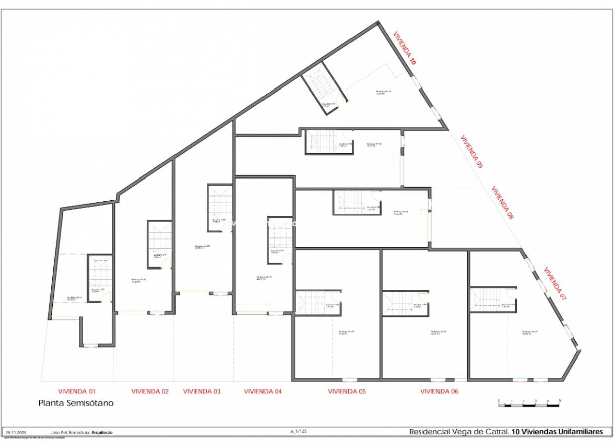 Obra Nueva - Vivienda Adosada - Catral