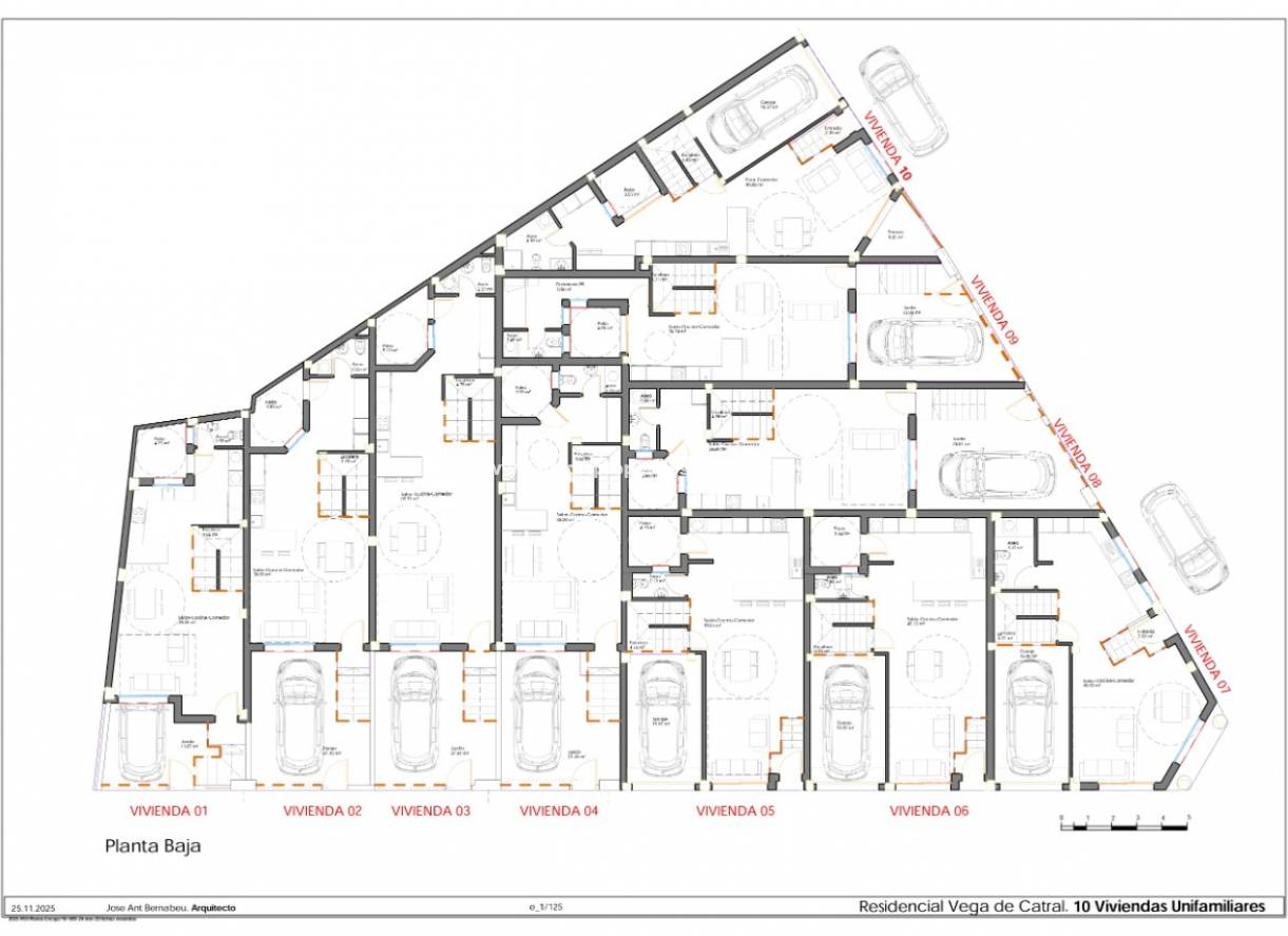 Obra Nueva - Vivienda Adosada - Catral