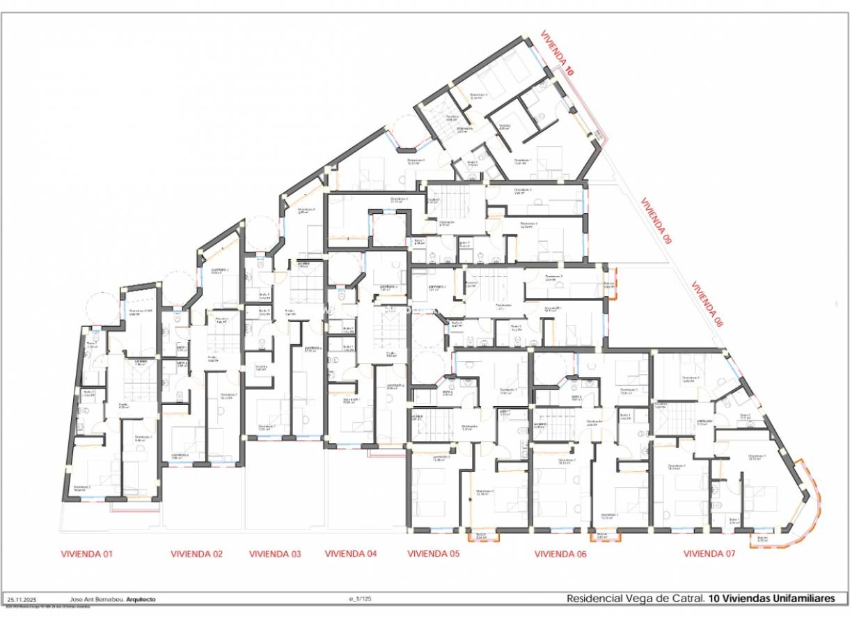 Obra Nueva - Vivienda Adosada - Catral