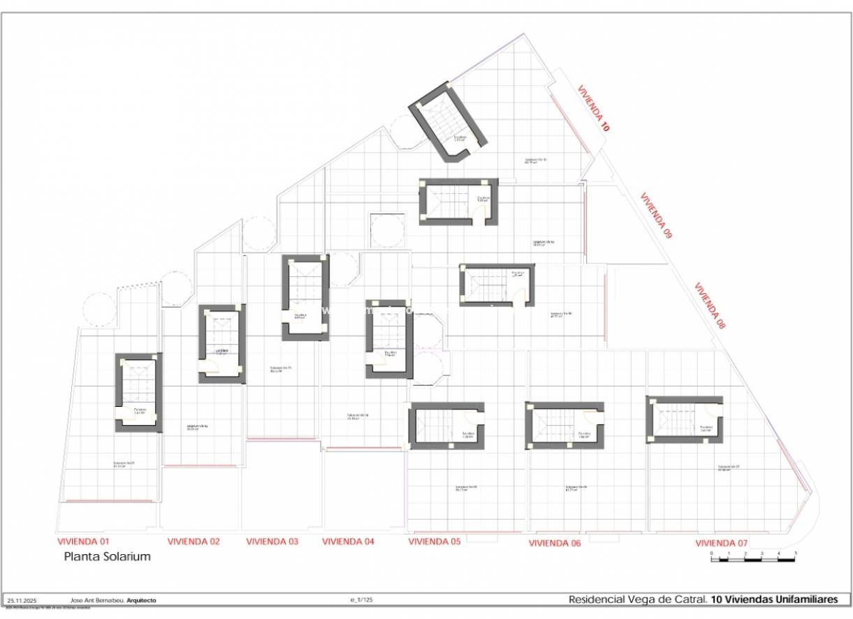 Obra Nueva - Vivienda Adosada - Catral