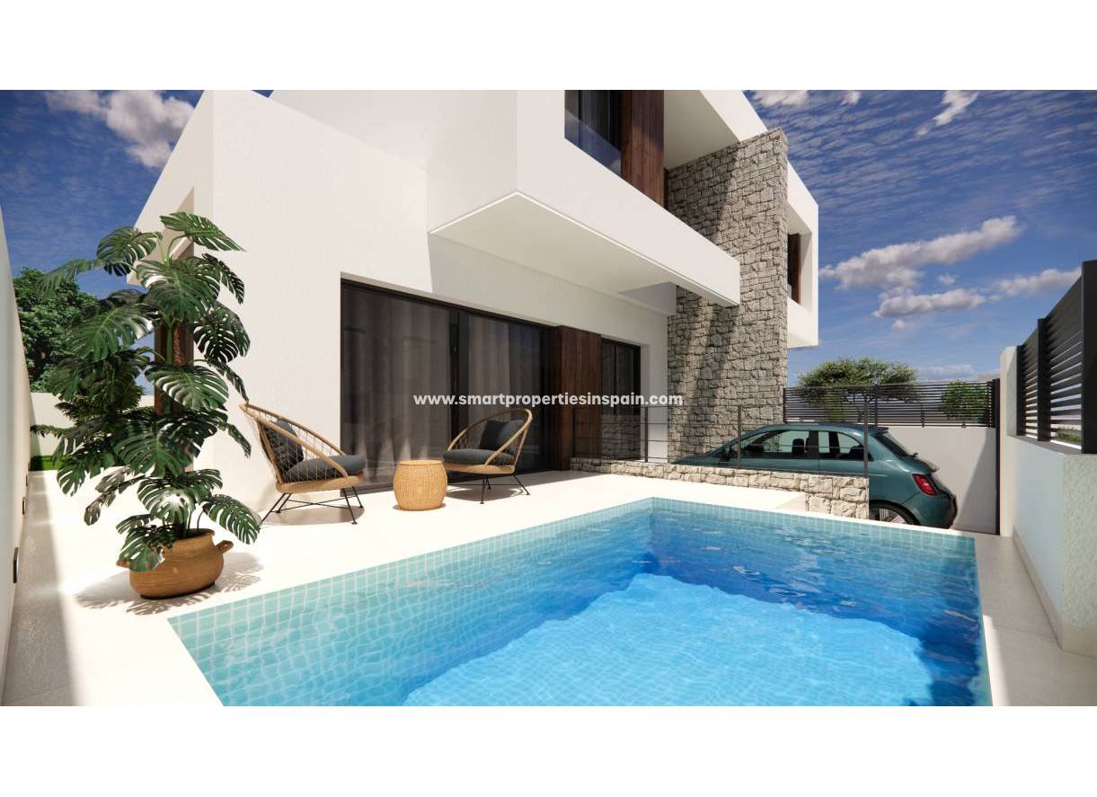 Obra Nueva - Vivienda Adosada - Dolores - dolores