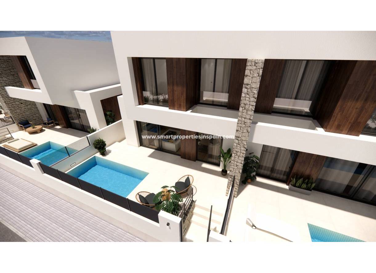 Obra Nueva - Vivienda Adosada - Dolores - dolores