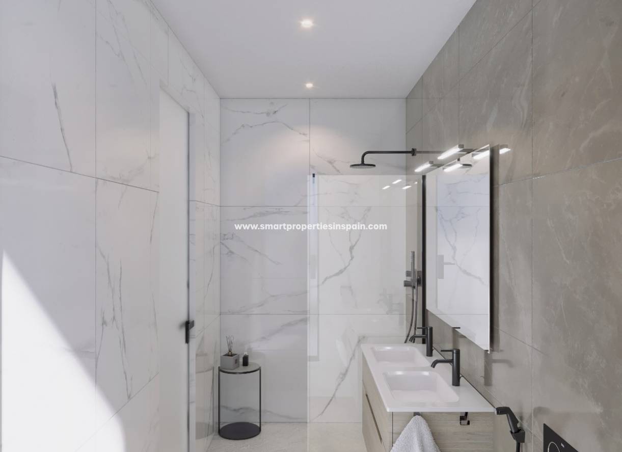 Obra Nueva - Vivienda Adosada - Guardamar  - Urb. El Raso