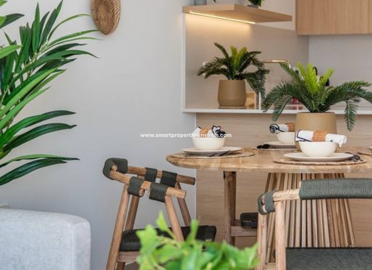 Obra Nueva - Vivienda Adosada - La Marina - Urbanización La Marina